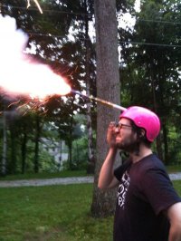 chad fire Chad Hardy, Celebrating the 4th Like A True Patriot