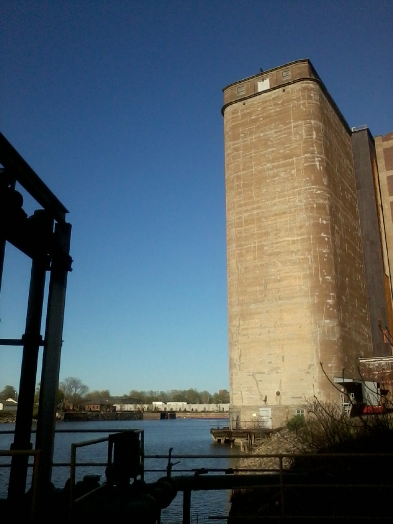 Brutalism on the Buffalo River.